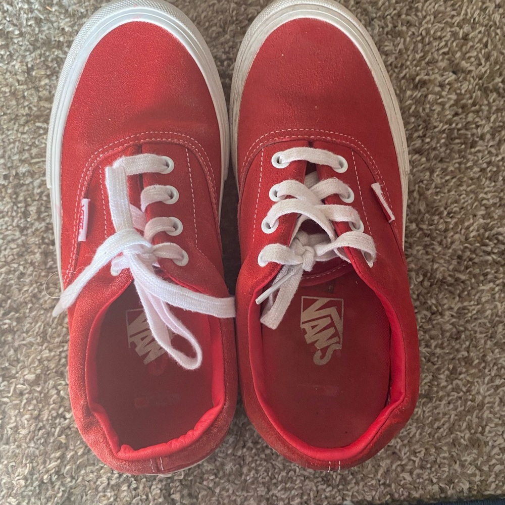Vans Pro Red Skate Shoes Men’s 6 / Women’s 7.5